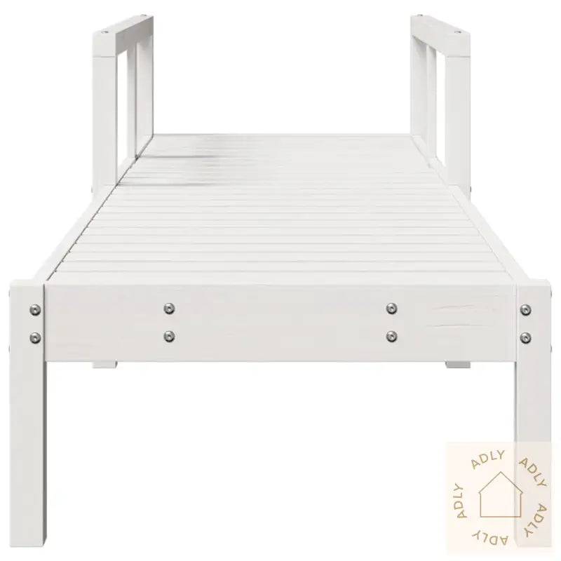 Solseng Hvit 199,5X62X55 Cm Heltre Furu