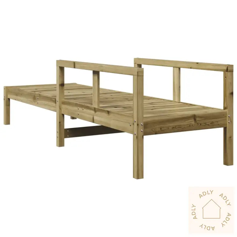 Solseng 199,5X62X55 Cm Impregnert Furu