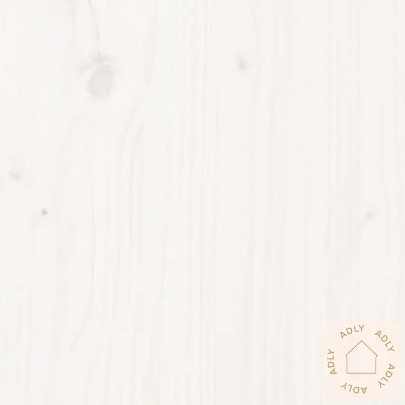 Solseng Hvit 199,5X62X55 Cm Heltre Furu