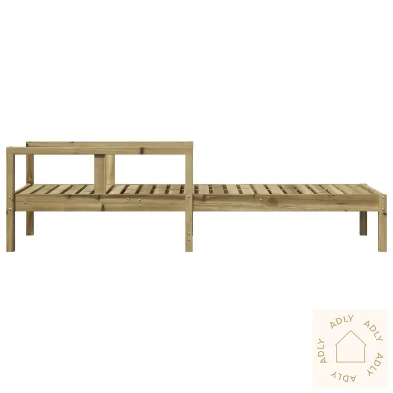 Solseng 199,5X62X55 Cm Impregnert Furu