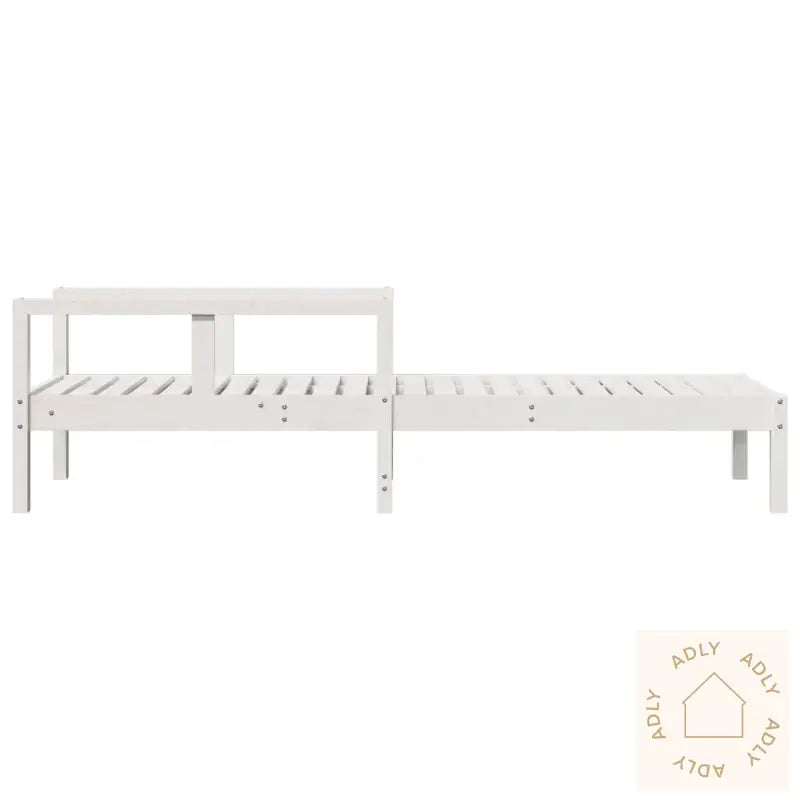 Solseng Hvit 199,5X62X55 Cm Heltre Furu