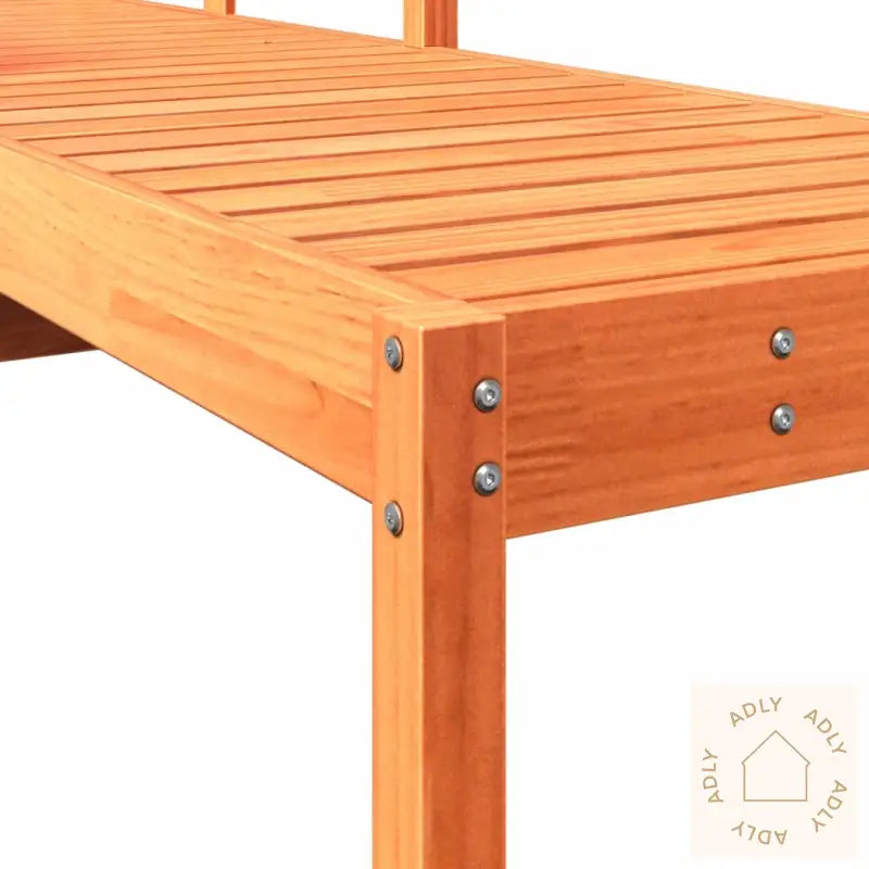 Solseng Voksbrun 199,5X62X55 Cm Heltre Furu