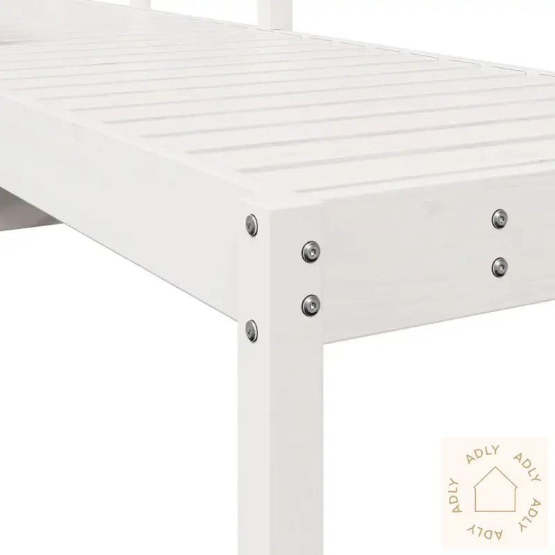 Solseng Hvit 199,5X62X55 Cm Heltre Furu