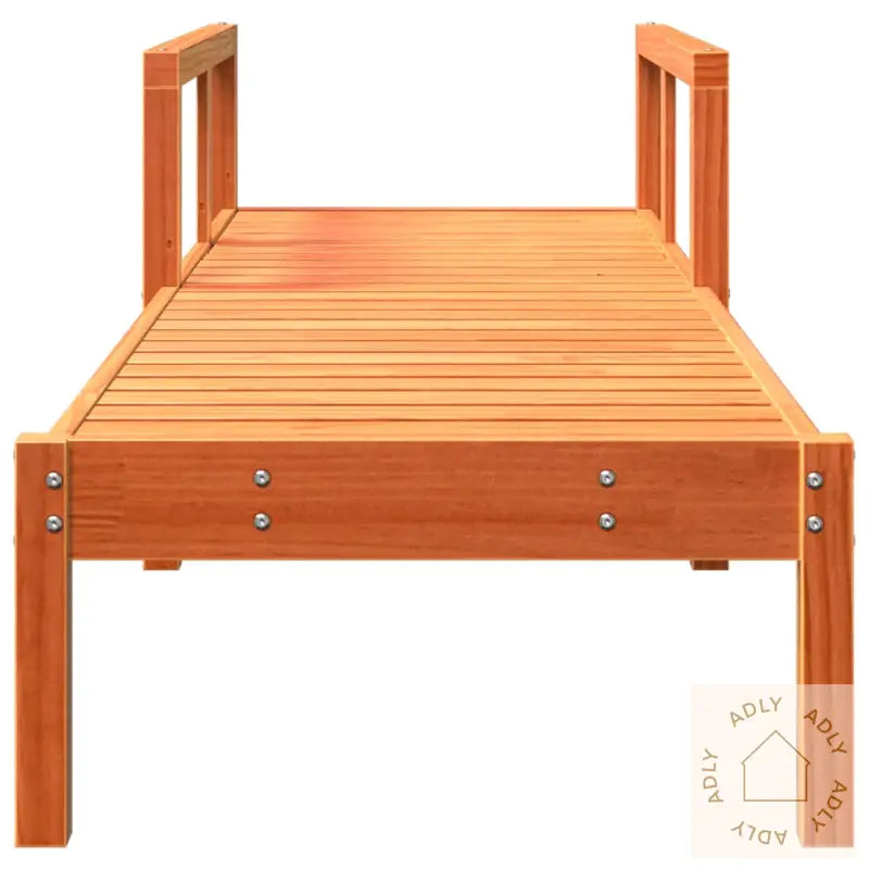 Solseng Voksbrun 199,5X62X55 Cm Heltre Furu