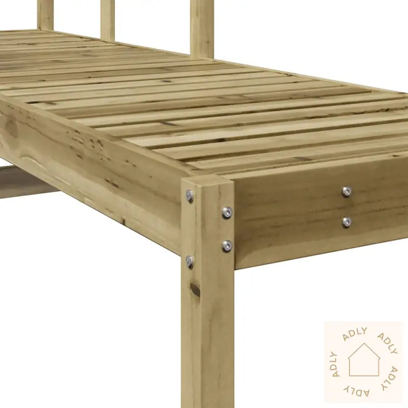 Solseng 199,5X62X55 Cm Impregnert Furu