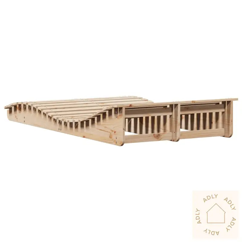 Solseng 205X110X31,5 Cm Heltre Furu
