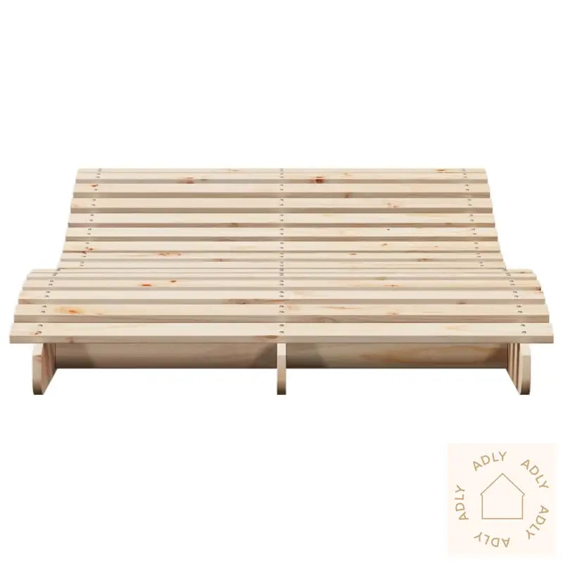 Solseng 205X110X31,5 Cm Heltre Furu