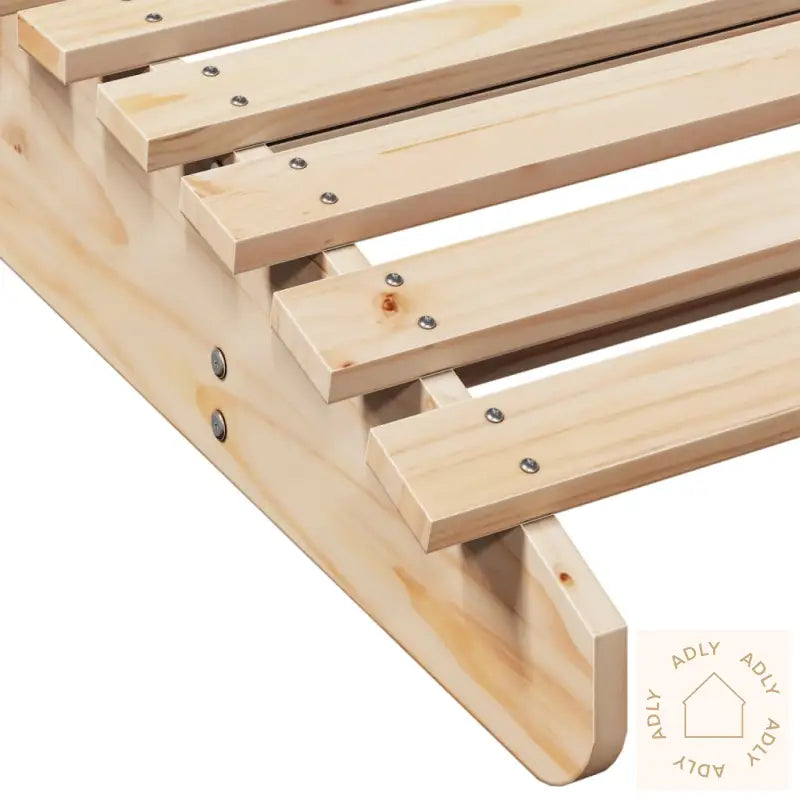 Solseng 205X110X31,5 Cm Heltre Furu
