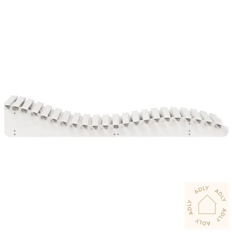 Solseng Hvit 205X80X31,5 Cm Heltre Furu