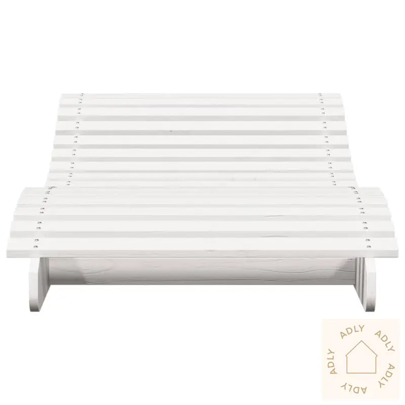 Solseng Hvit 205X80X31,5 Cm Heltre Furu