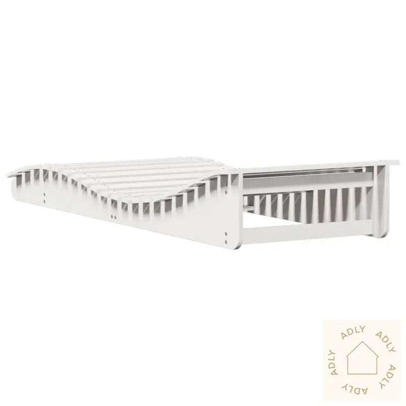 Solseng Hvit 205X80X31,5 Cm Heltre Furu