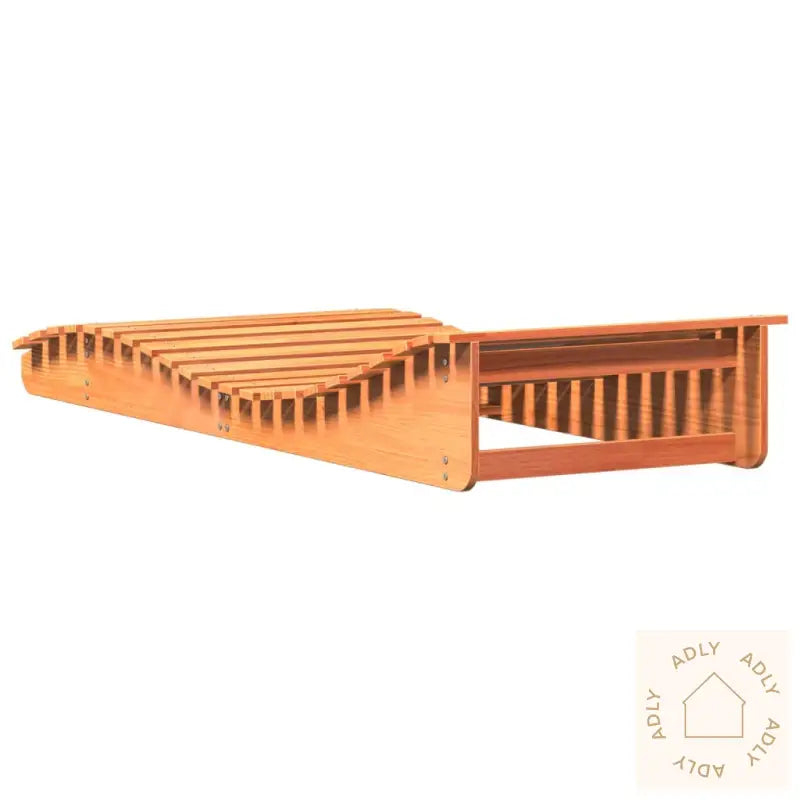 Solseng Voksbrun 205X80X31,5 Cm Heltre Furu
