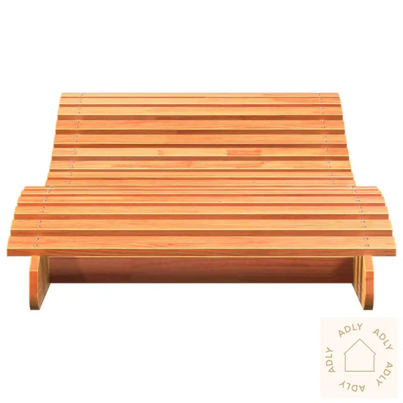 Solseng Voksbrun 205X80X31,5 Cm Heltre Furu