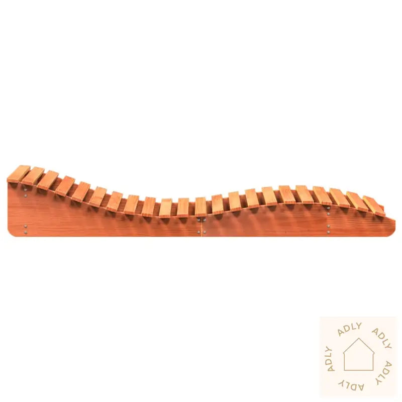 Solseng Voksbrun 205X80X31,5 Cm Heltre Furu