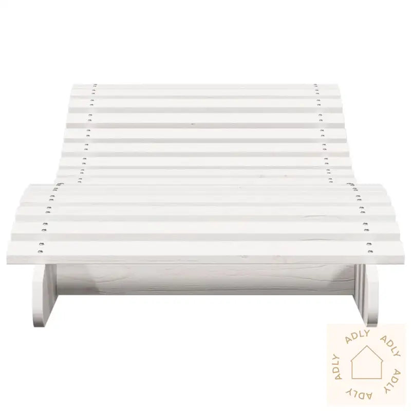 Solseng Hvit 205X70X31,5 Cm Heltre Furu