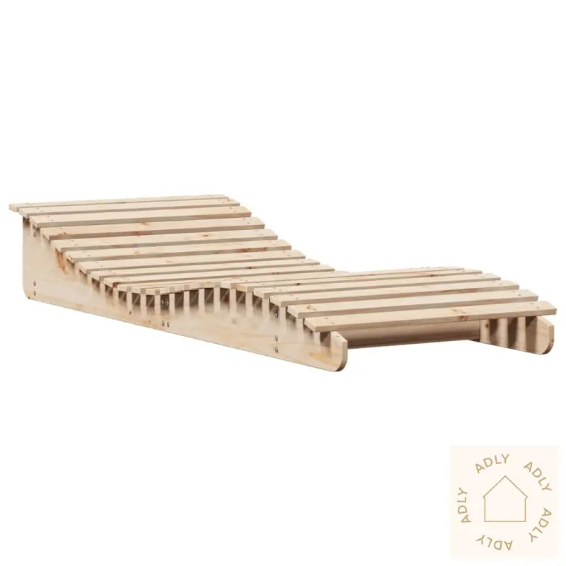 Solseng 205X80X31,5 Cm Heltre Furu