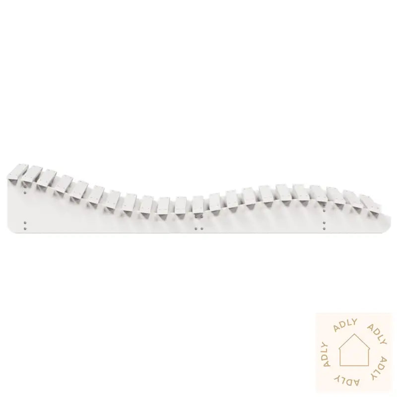 Solseng Hvit 205X70X31,5 Cm Heltre Furu