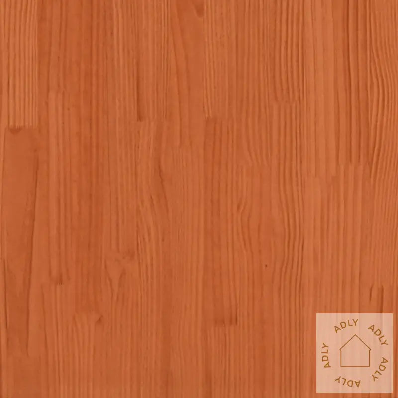 Solsenger 2 Stk Voksbrun 205X60X31,5 Cm Heltre Furu