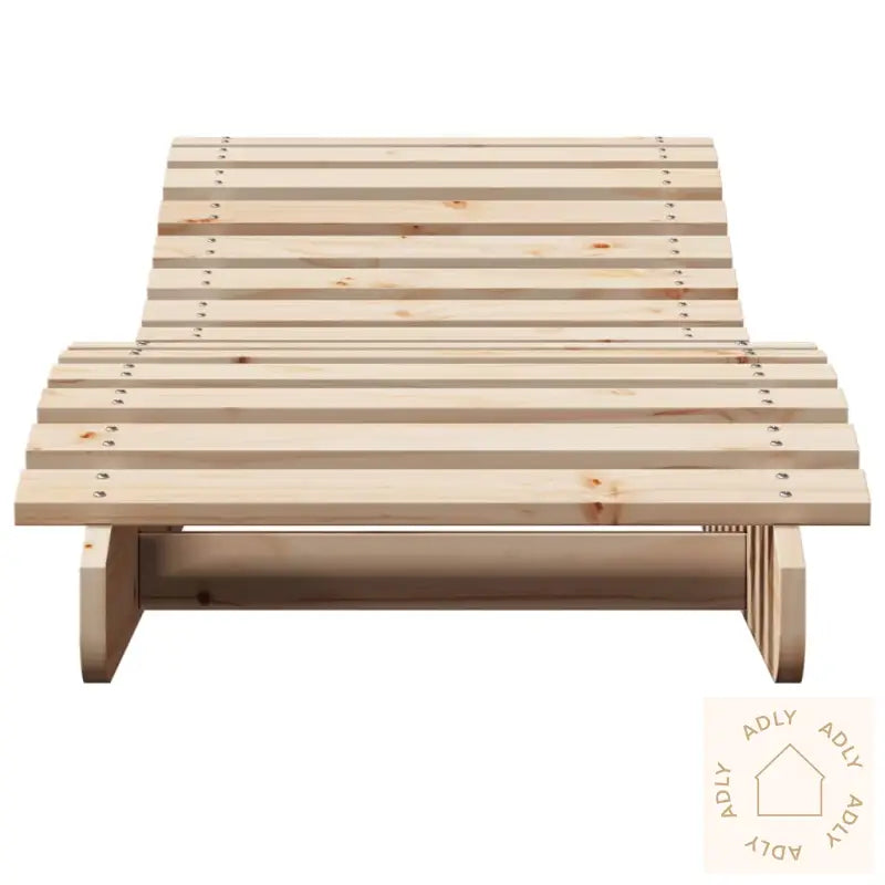 Solsenger 2 Stk 205X60X31,5 Cm Heltre Furu