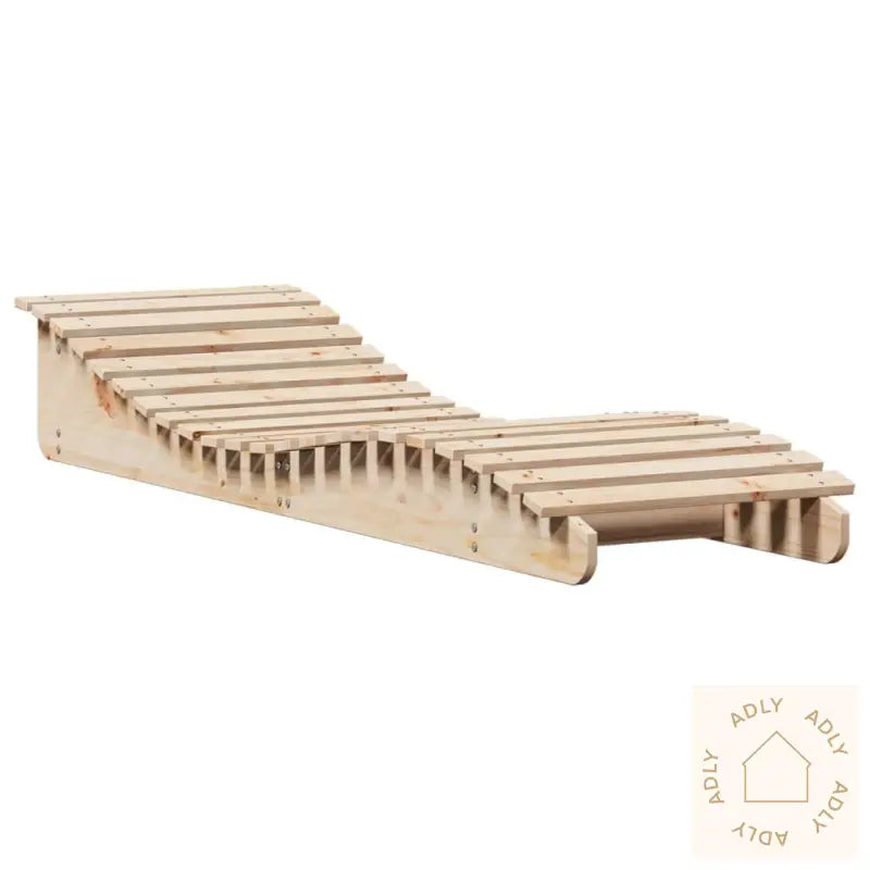 Solsenger 2 Stk 205X60X31,5 Cm Heltre Furu