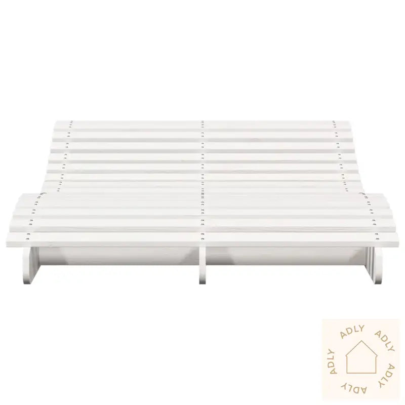 Solseng Hvit 205X110X31,5 Cm Heltre Furu