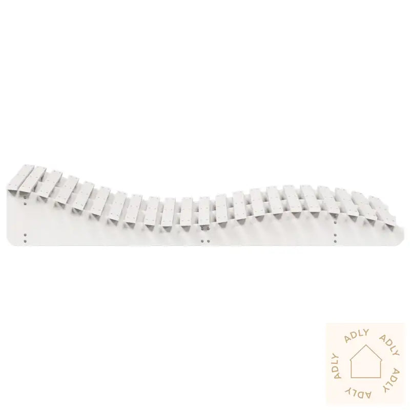 Solseng Hvit 205X110X31,5 Cm Heltre Furu
