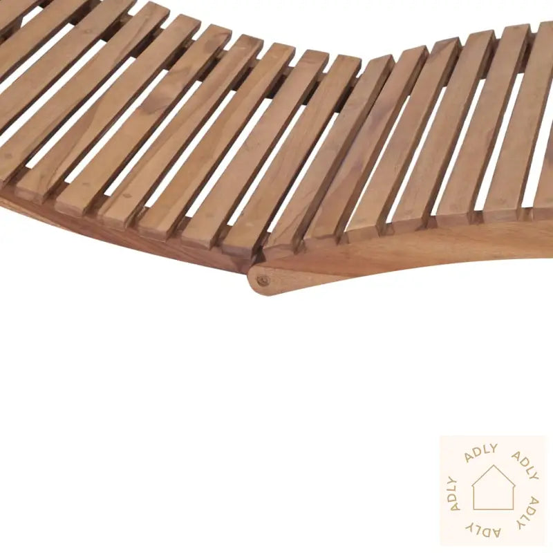 Sammenleggbar Solseng Heltre Teak