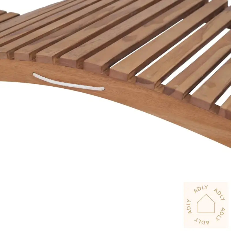 Sammenleggbar Solseng Heltre Teak