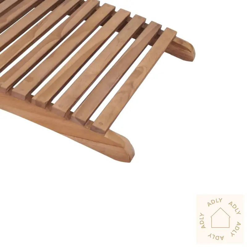 Sammenleggbar Solseng Heltre Teak