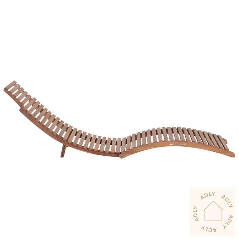 Sammenleggbar Solseng Heltre Teak