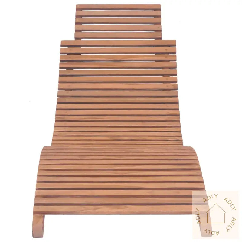 Sammenleggbar Solseng Heltre Teak