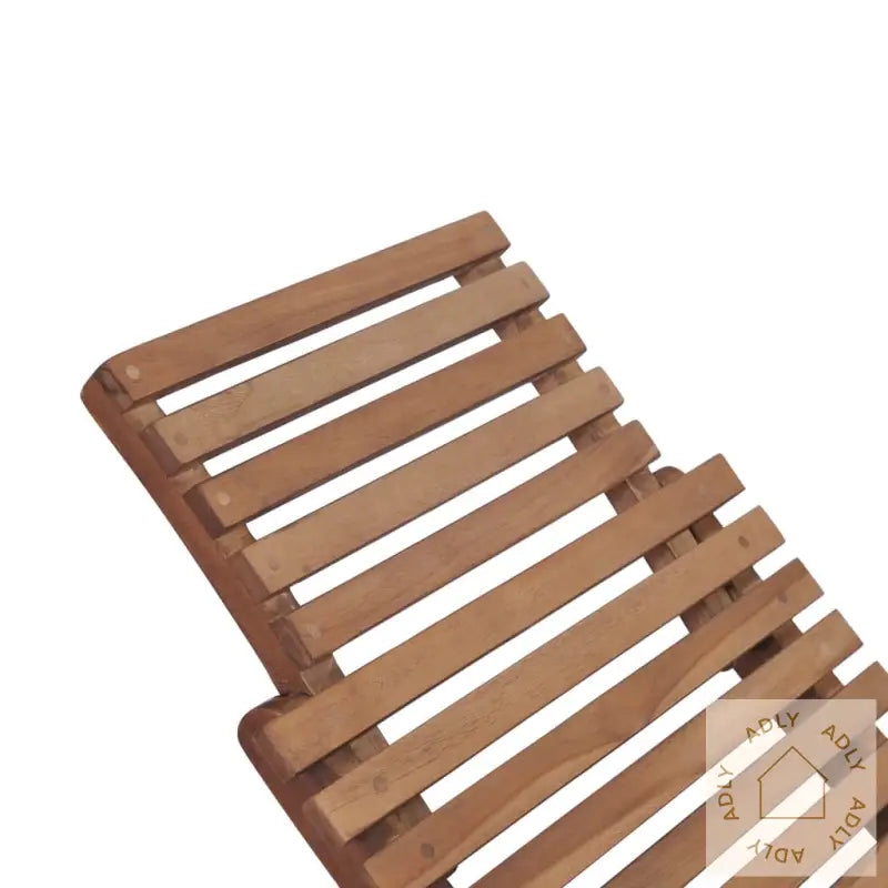 Sammenleggbare Solsenger 2 Stk Heltre Teak