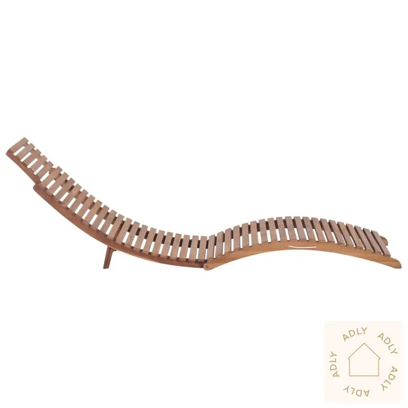 Sammenleggbare Solsenger 2 Stk Heltre Teak