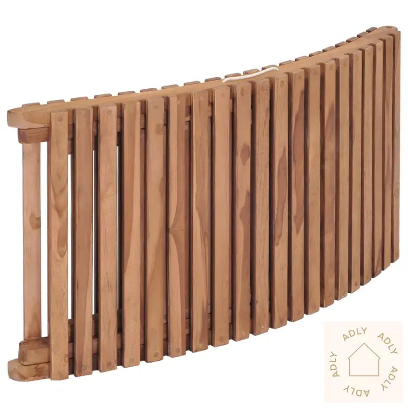 Sammenleggbare Solsenger 2 Stk Heltre Teak