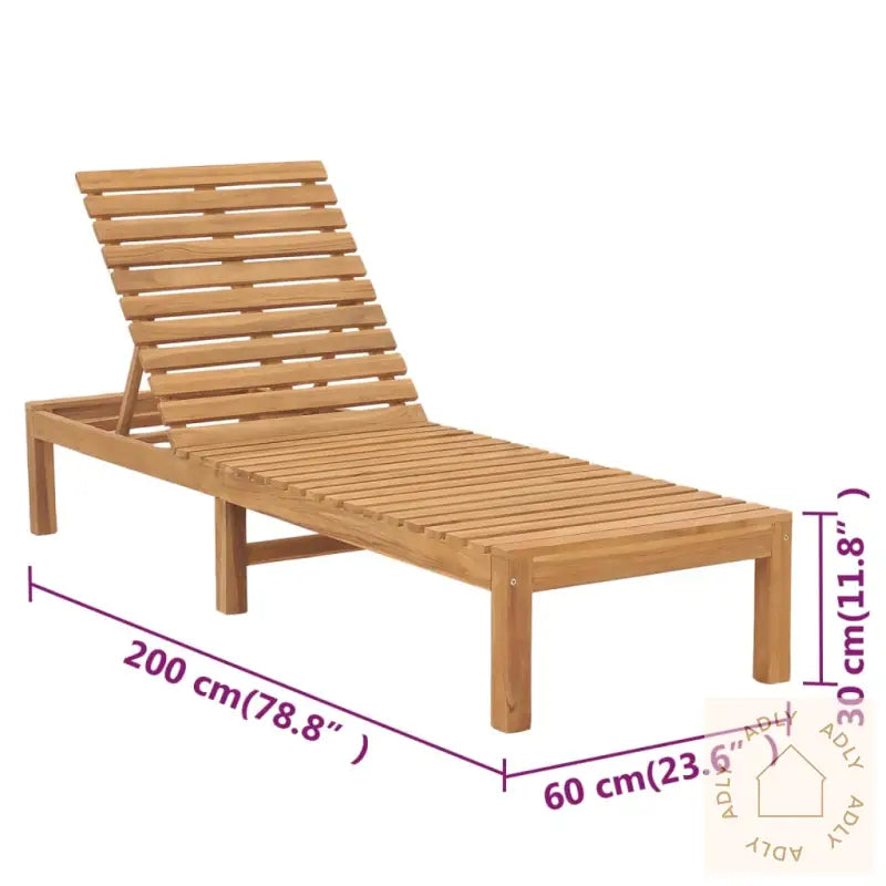 Solsenger 2 Stk Heltre Teak