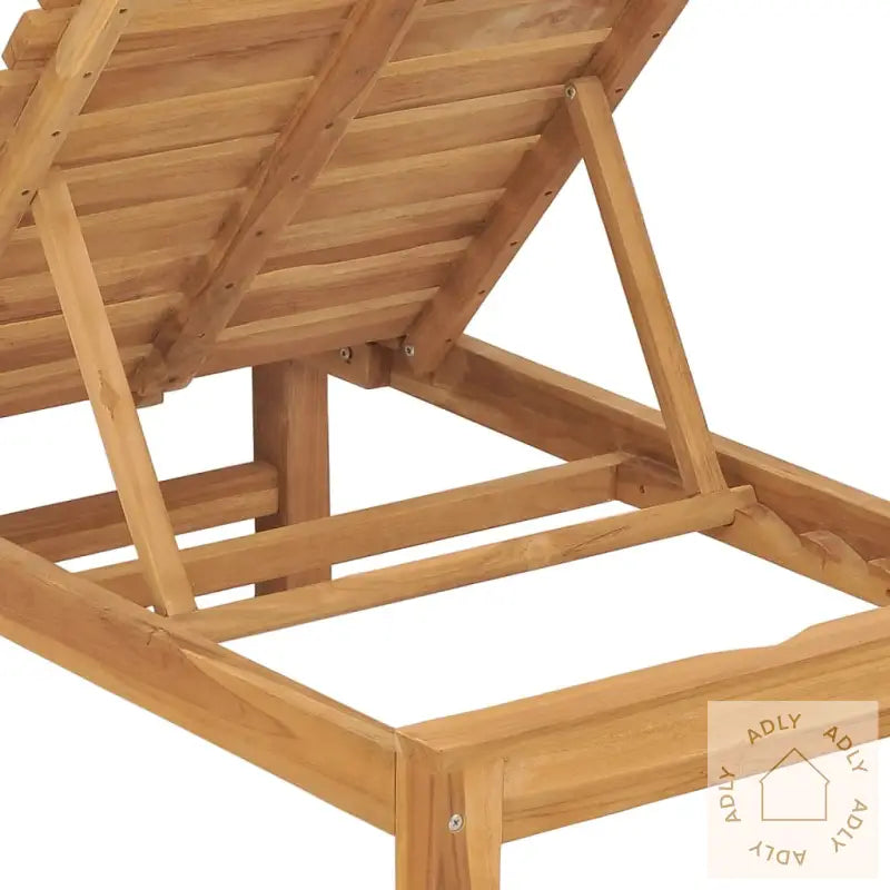 Solsenger 2 Stk Heltre Teak