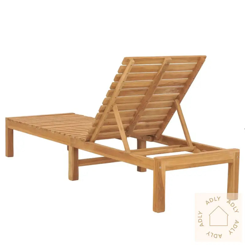Solsenger 2 Stk Heltre Teak