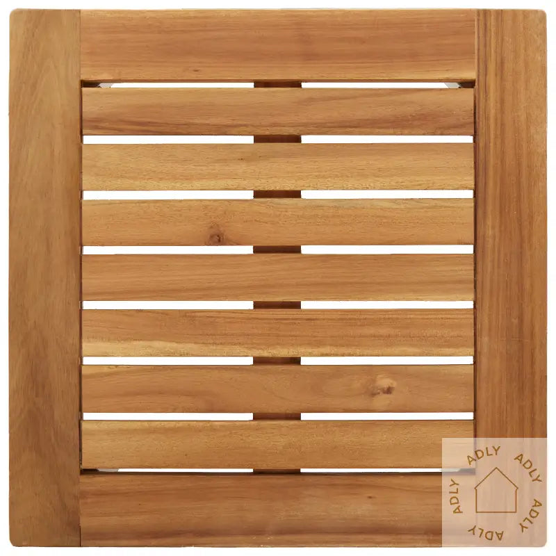Solsenger 2 Stk Med Bord I Solid Akasietre