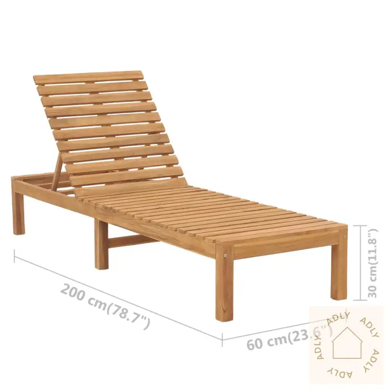 Solseng Heltre Teak