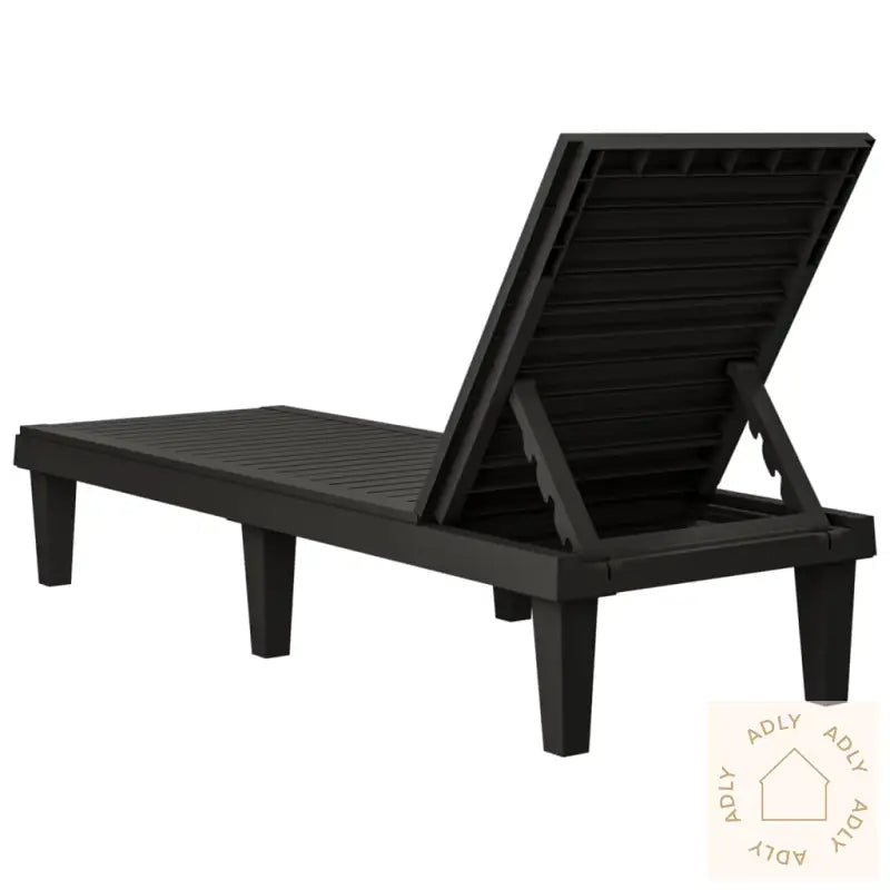 Solseng Svart 155X58X83 Cm Polypropylen
