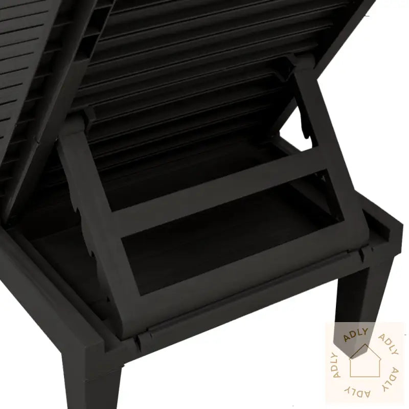 Solseng Svart 155X58X83 Cm Polypropylen