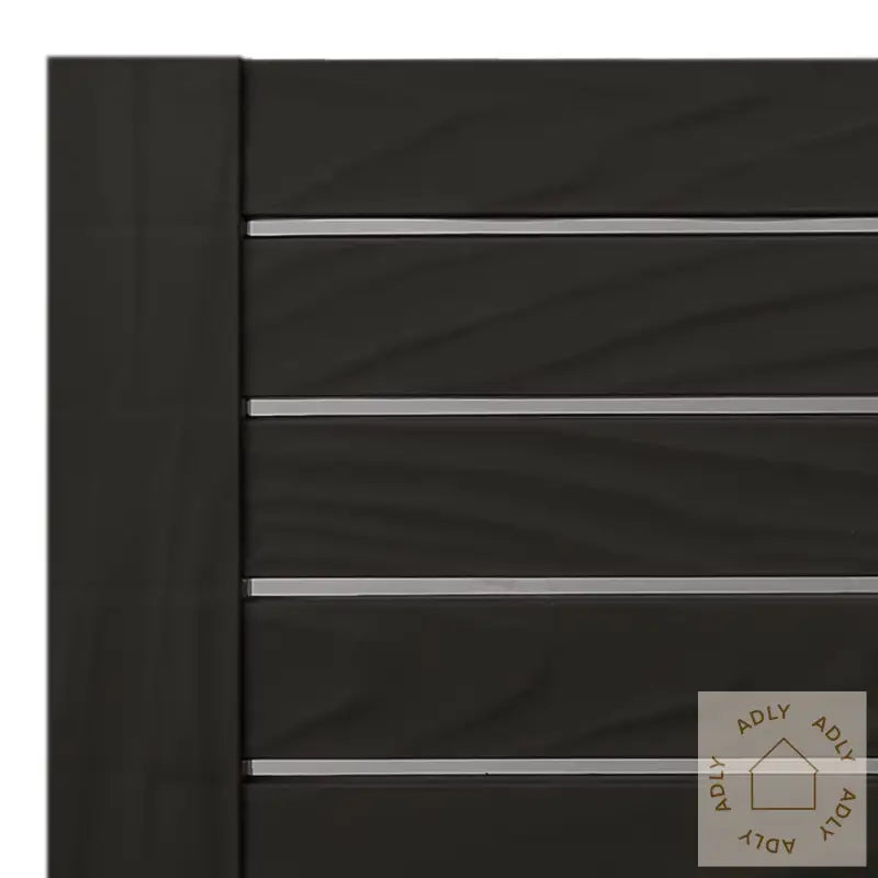 Solseng Svart 155X58X83 Cm Polypropylen