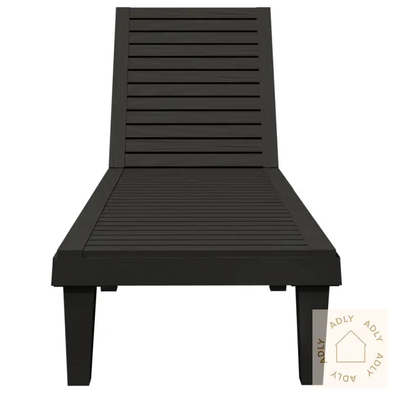 Solseng Svart 155X58X83 Cm Polypropylen