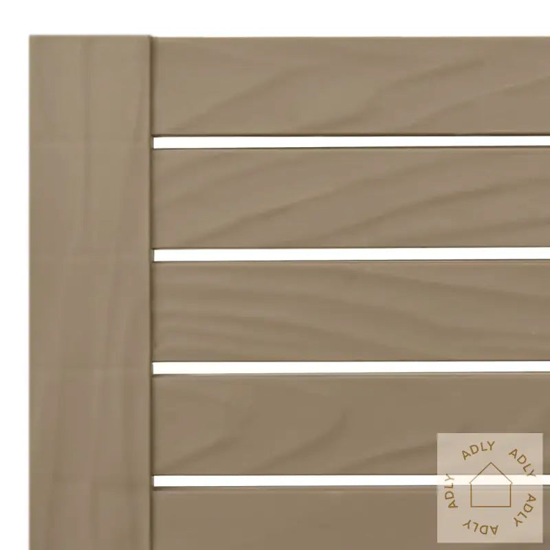 Solseng Lysebrun 155X58X83 Cm Polypropylen