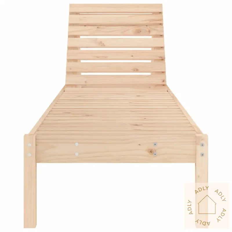 Solsenger 2 Stk 199,5X60X74 Cm Heltre Furu