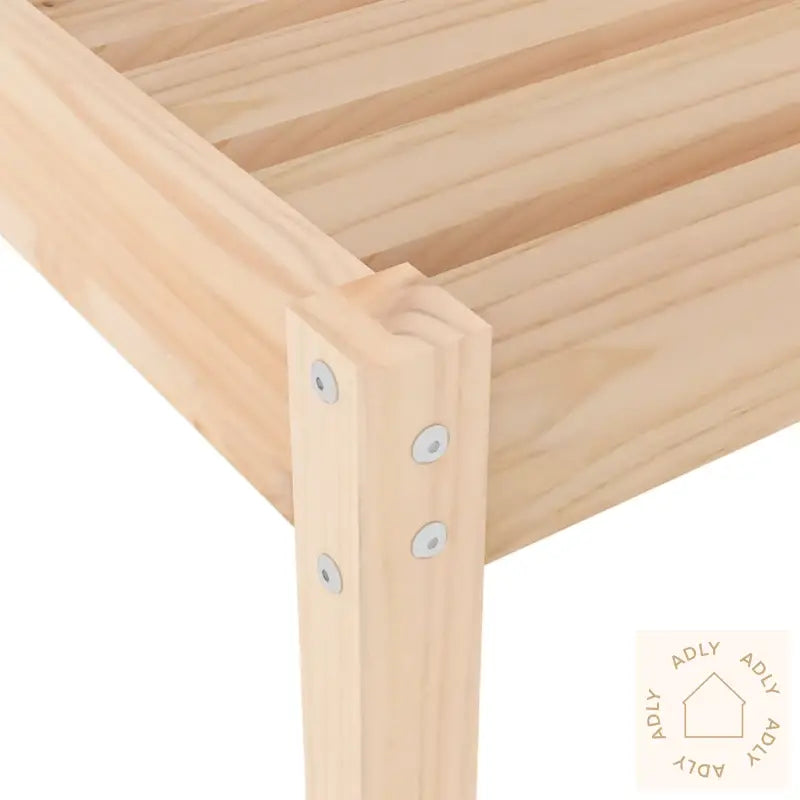 Solsenger 2 Stk 199,5X60X74 Cm Heltre Furu