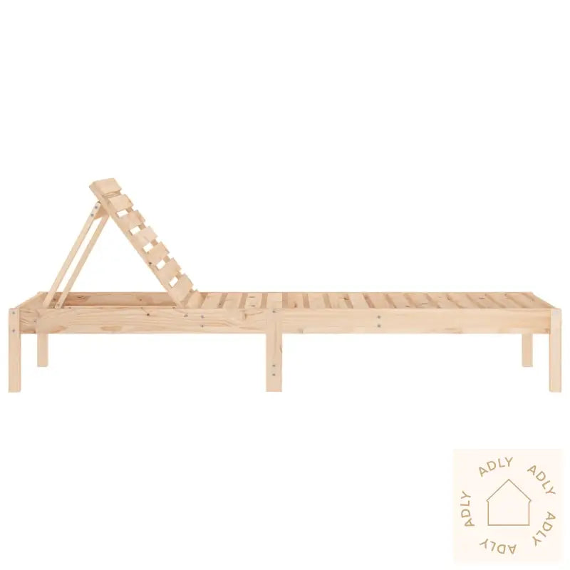 Solsenger 2 Stk 199,5X60X74 Cm Heltre Furu