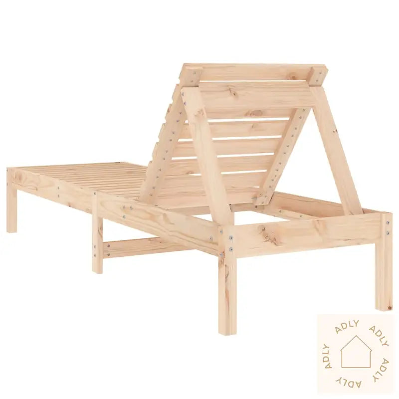 Solsenger 2 Stk 199,5X60X74 Cm Heltre Furu