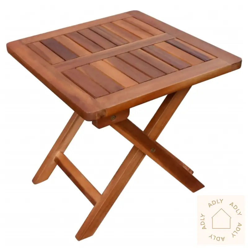 Solsenger 2 Stk Med Bord Heltre Akasie