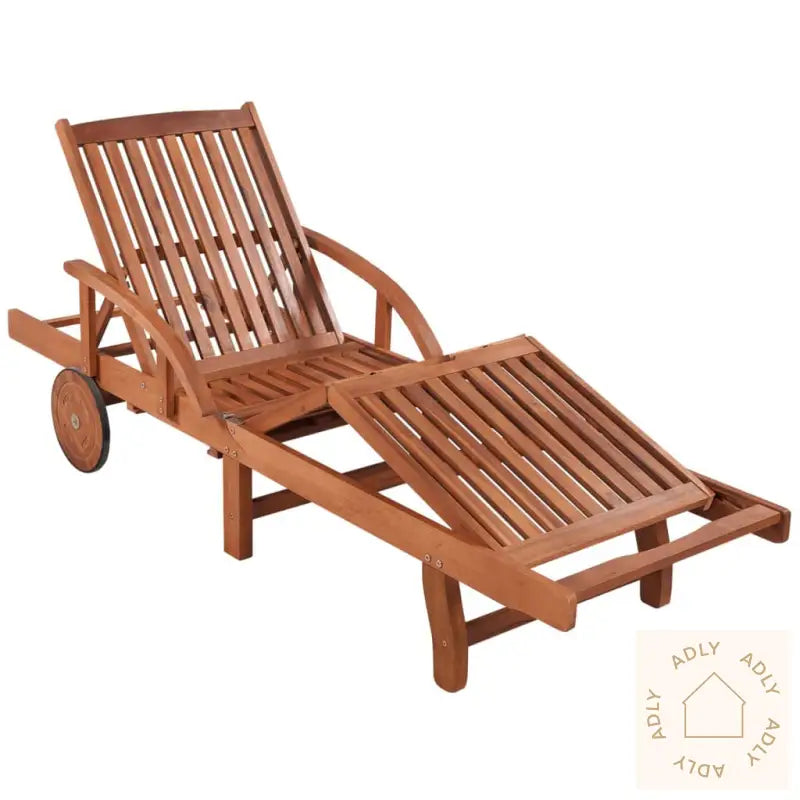Solsenger 2 Stk Med Bord Heltre Akasie